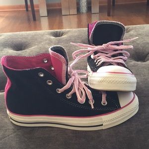 High top chuck Taylor’s